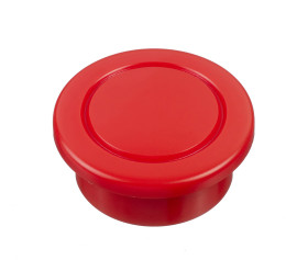 Przycisk, Ø 29mm, IP20, kolor: Czerwony, Idec, HW