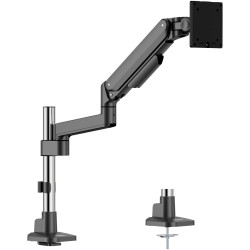 SpeaKa Professional SP-13712108 SP-MM-1050 Monitor desk mount Black silver