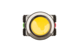 Przycisk sterowniczy 30mm żółty z samopowrotem 1Z 1R W0-NEF30-K XY G