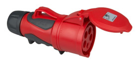 Gniazdo przenośne 32A 5P 400V 6h IP44/54 GRIP 2253-6