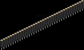 BL 5 36 Socket, 1-row, 1 x 36 - 2.54 mm