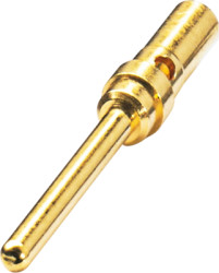 Pin contact, 0.2-0.5 mm², AWG 24-20, crimp connection, gold-plated, 2748700000