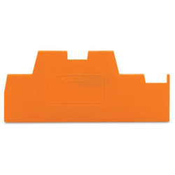 WAGO 280-369 1.1mm Double Deck Intermediate Plate for 280-520 Orange