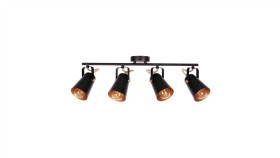 Listwa Sufitowa Designerska Industrialna Do Salonu Z Serii Noka K-8117 Kaja...