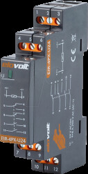 5104024 Installation relay, 2 NO + 2 CO contacts, 4x 8A, 24V AC/DC