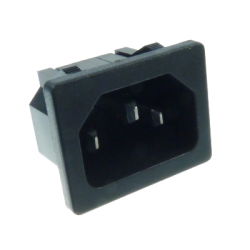 GNIAZDO IEC TU-301-S-S-Y1 MĘSKIE WCISKANE RoHS