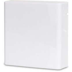 GNIAZDO GETFORT ŚWIATŁOWODOWE 2xADAPTER SC LC FTTH