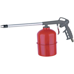 Aerotec 2010102 Pneumatic Spray Gun 1/4&quot; for Multiple Applications