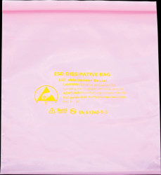 1903EC113 ESD bag, dissipative, 10 pcs, 200 x 250 mm