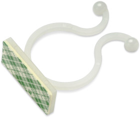 Spinka do kabli 7.2mm 20 x 13 x 22.7mm materiał: Nylon 66 Naturalny Szczypce obrotowe +85°C