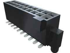 Gniazdo PCB 40 -pinowe 2 -rzędowe raster: 1.27mm Proste SMD