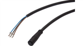 Vk500015 Kabel Połączeniowy, 5 M, Gniazdo Mini 3-Pin Proste, Wolna Końcówka...