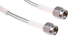 Kabel koncentryczny złącze A SMA złacze B SMA długość 500mm Z zakończeniem