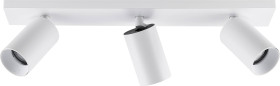 Lampa sufitowa, natynkowa Deko Light Can Tilt eckig, 3x 7,5 W GU10, Weiß 348249 7.5 W biały