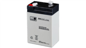 Mw Power Akumulator 6V Mws 5Ah Żywotność: 3-5 Lat