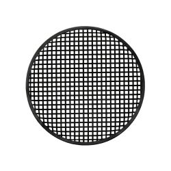 Maskownica głośnika 30cm 12" GRILL metal