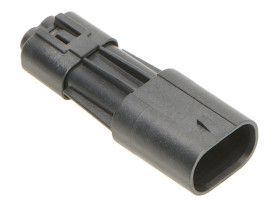 Obudowa złącza zagniatanego 2-pinowe -rzędowe raster: 3.6mm Molex Męski Montaż na kablu Squba 3.6 Terminal Zaciskany