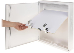 Obudowa na rejestrator CCTV 552x426x114 AWO-DVR-1