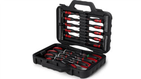 Wkrętaki Z Magnesem Śrubokręty Imbus Bit Zestaw W Walizce 58Szt Schmith