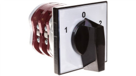 Łącznik Krzywkowy 1-0-2 2P 63A Do Wbudowania 4G63-52-U