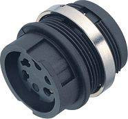 binder 99 0684 00 07-20 Złącze żeńskie kołnierzowe złącze żeńskie proste Seria: 678 Łączna ilość styków: 7 1 szt.