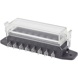 ESKA 100590 Car blade-type fuse holder 8 pins 30A standard blade fuse