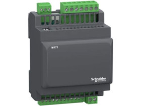 Sterownik PLC HVAC M171 2xDI 5xAI 4xDI 5xAO LAN zasilanie 100-240V TM171OBM14R SCHNEIDER ELECTRIC