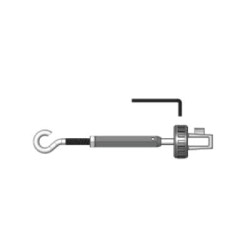 BORD SENSIBLE DE SÉCURITÉ WIRE TENSIONER