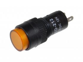 KONTROLKA LED FI 12MM 12V ZOLTA