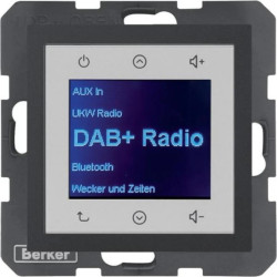 Radio Touch DAB+ Bluetooth antracyt mat 30841606