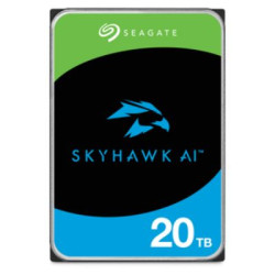 Dysk twardy SKYHAWK AI, 20 TB, SATA III, wewnętrzny, Seagate