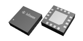 Wzmacniacz RF BGAP2D20AE6327XTSA1, 35.1 dB 2,7 GHz, PG-TSNP-16-12 16-pinowy, Infineon