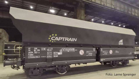 Piko TT 47749 Piko TT 47749 Wagon towarowy TT Captrain
