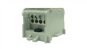 Blok Dystrybucyjny Dtb 120/8X16 - Szary