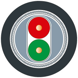 Kabel do sterowników programowalnych PLC Siemens Kabel 6XV1830 Żywność Profibus FC 6XV1830-0GH10