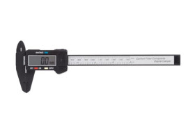 Toolland Digital Caliper with 150 mm Range and Large Display