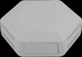 CBHEX1-42-GY Hex box with 4 solid and 2 ventilated elements, gray