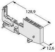 Moduł podstawowy Turck BL20-P4T-SBBC-G 6827378 1 szt.
