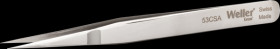 53CSA Precision tweezers with pointed, flexible tips