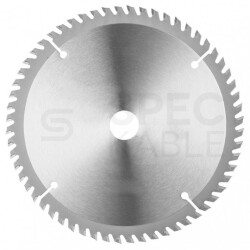 Tarcza tnąca widiowa do pilarki i zagłębiarki 165x20mm 60T NEO TOOLS 55-689