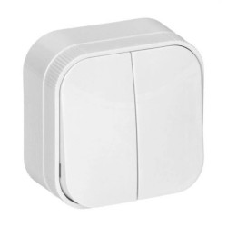 Łącznik świecznikowy N/T ToDo IP20, biały ,OR-OE-7201/W