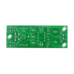 Wzmacniacz akustyczny z układem LM386 - PCB do projektu AVT 794