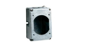 Puszka elektroinstalacyjna, l. ścieżek: 1, materiał: Metal, typ montażu: Ścienny, 102 x 162 x 90mm