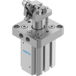 Siłownik kompaktowy skok: 20mm Festo Ø 32mm dwustronnego działania Action DFST-32-20-L-Y4-A-S-G2