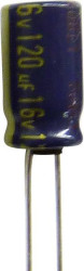 Panasonic EEUFC1V331 Kondensator elektrolityczny 1 szt.