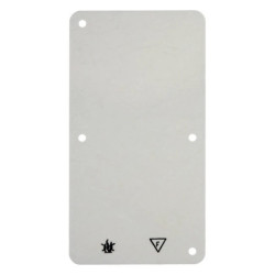 Płytka denka samogasnąca do puszki n/t podwójnej kremowy n/t 102122