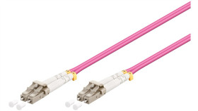 Kabel Światłowodowy, Multimode (Om4) Violett - Długość Kabla 2 M