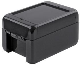 Obudowa ABS szerokość zew. 80 mm długość zew. 113 mm wys. zew. 60 mm Bopla IP66, IP68 Szary grafitowy