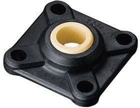 Łożysko ślizgowe kołnierzowe igus EFSM-06 Średnica otworu 6 mm Dystans otworów 17 mm