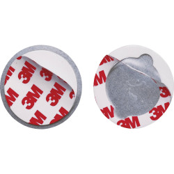 Smartwares SW RMAG3 Smoke Detector &#xD8;50mm Magnetic Mount, Easy Install